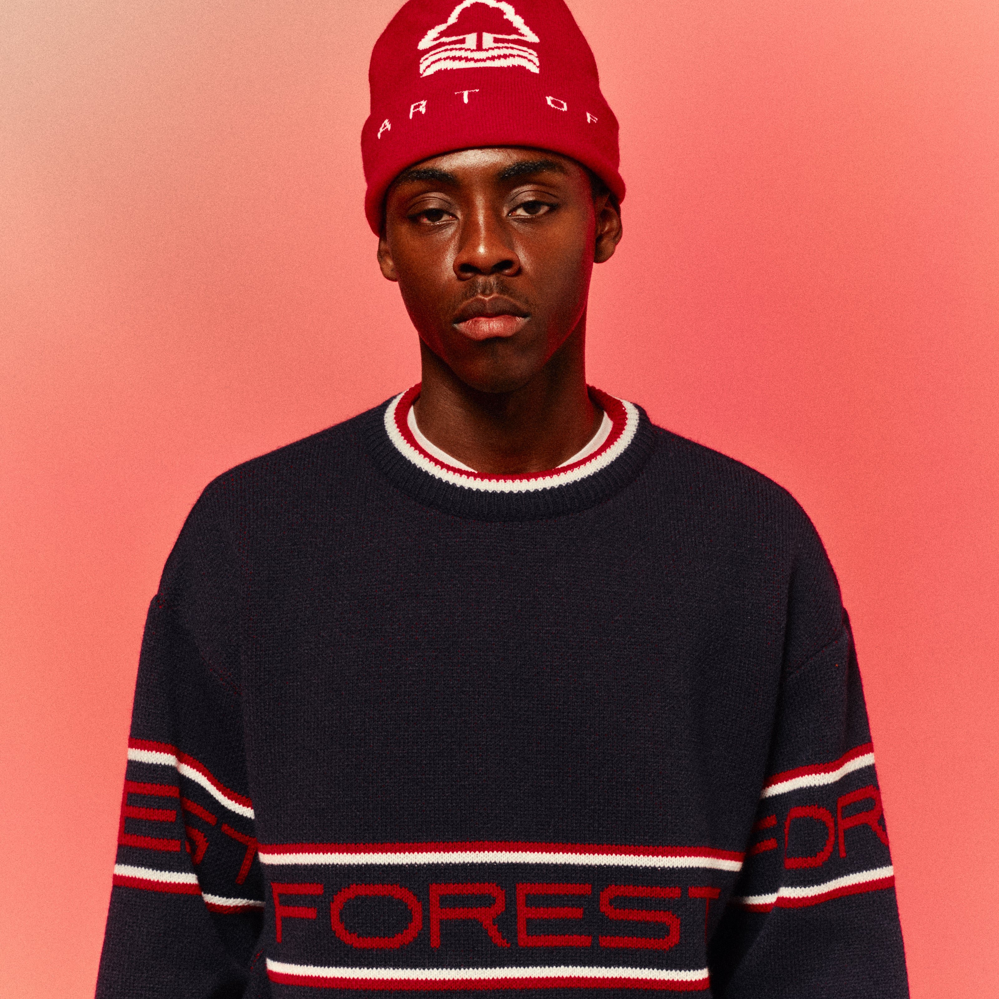 ART OF Football x Forest Heritage Beanie | AOF Knitted Accessories