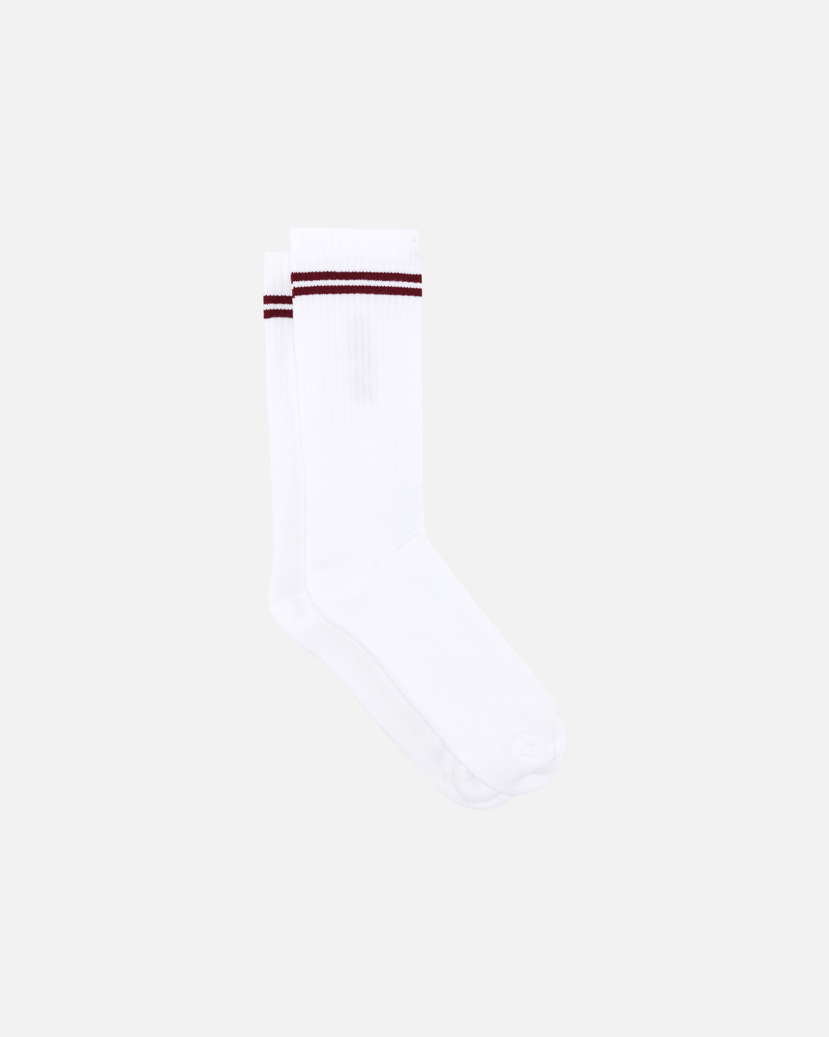 ART OF x West Ham Stripe Socks | WHUFC White Football Accessories