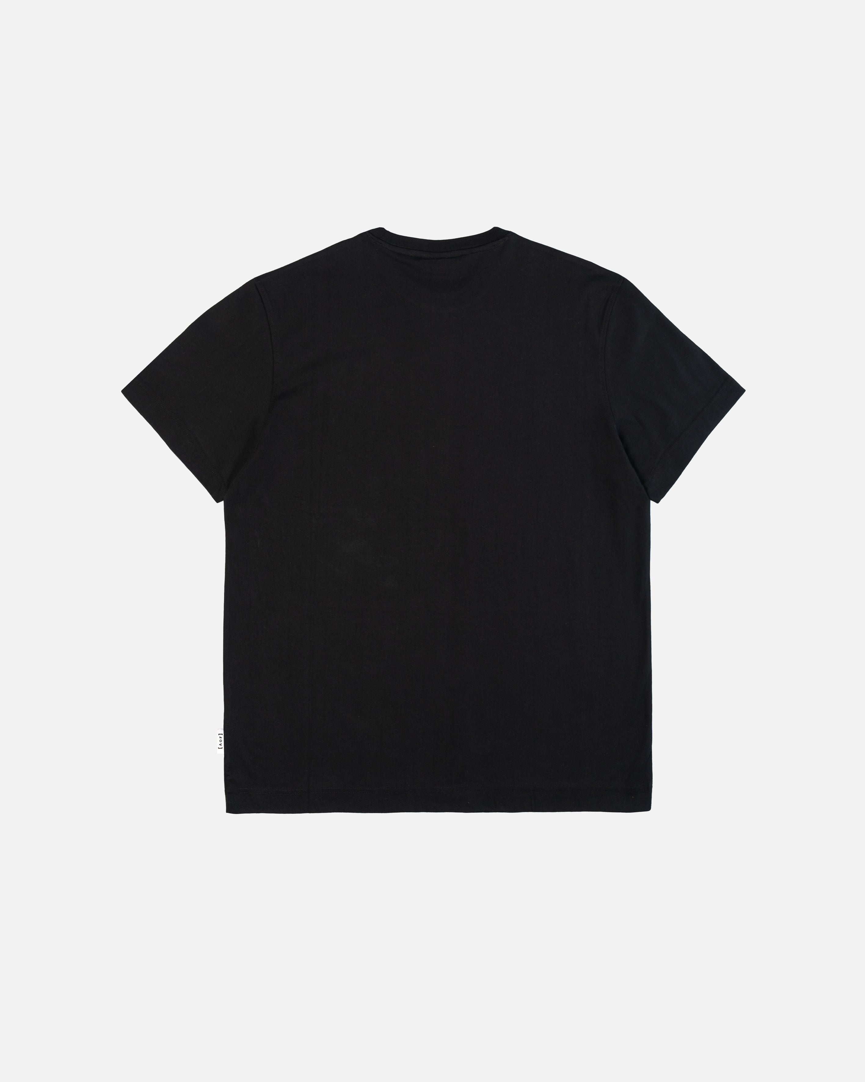 ART OF x Oxford Classics Tee | OUFC Black Graphic Football T-shirt