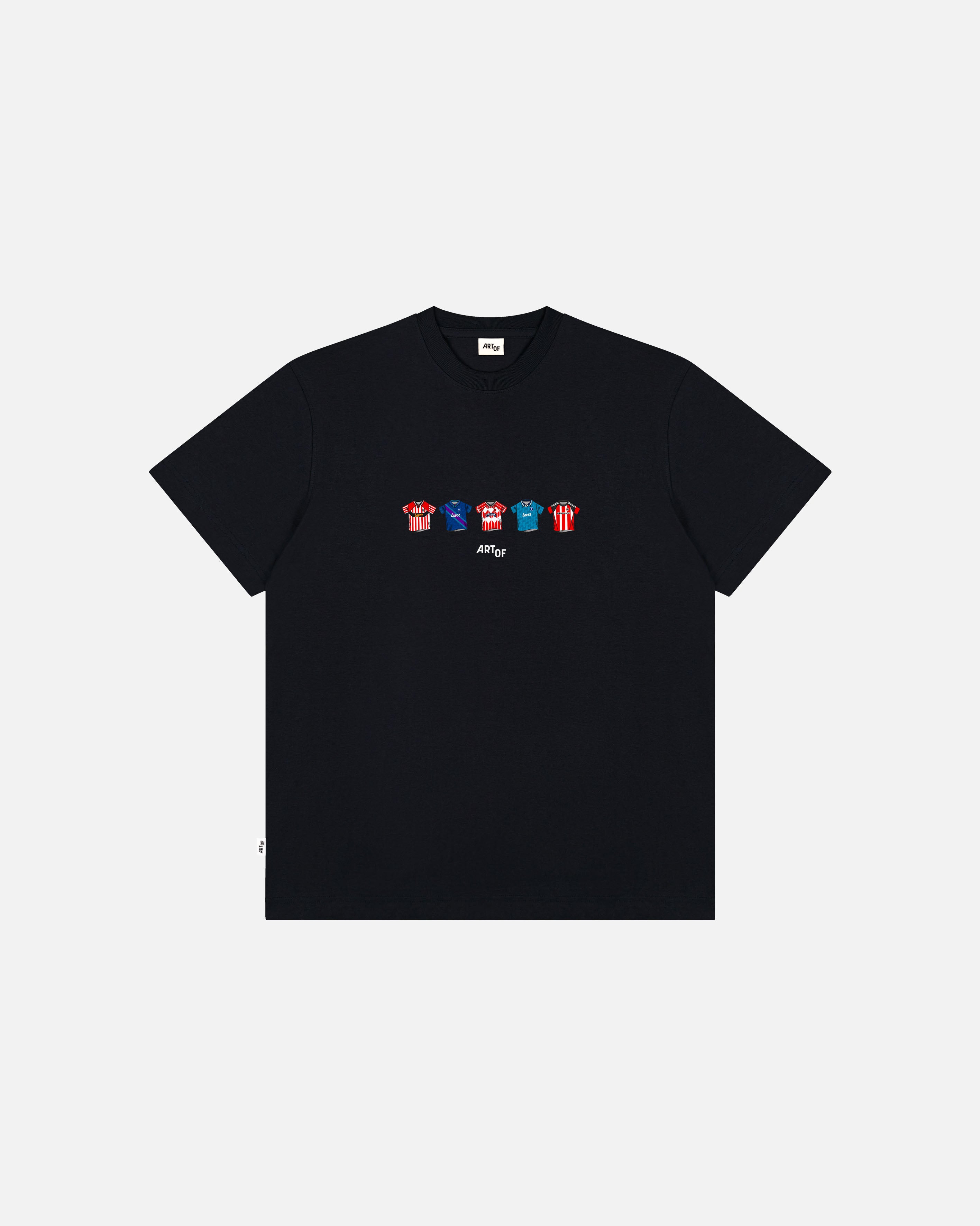 ART OF Sheffield United Classics Tee | SUFC Black Football T-shirt