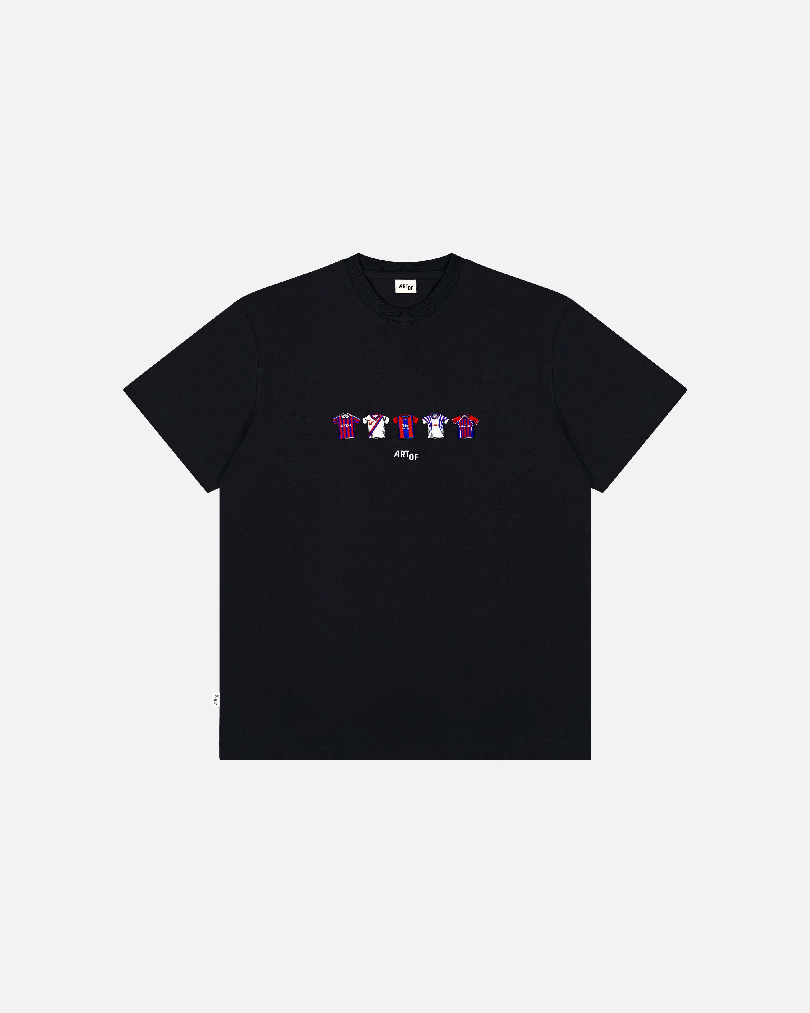 ART OF x Crystal Palace Classics Tee | CPFC Black Football T-shirt