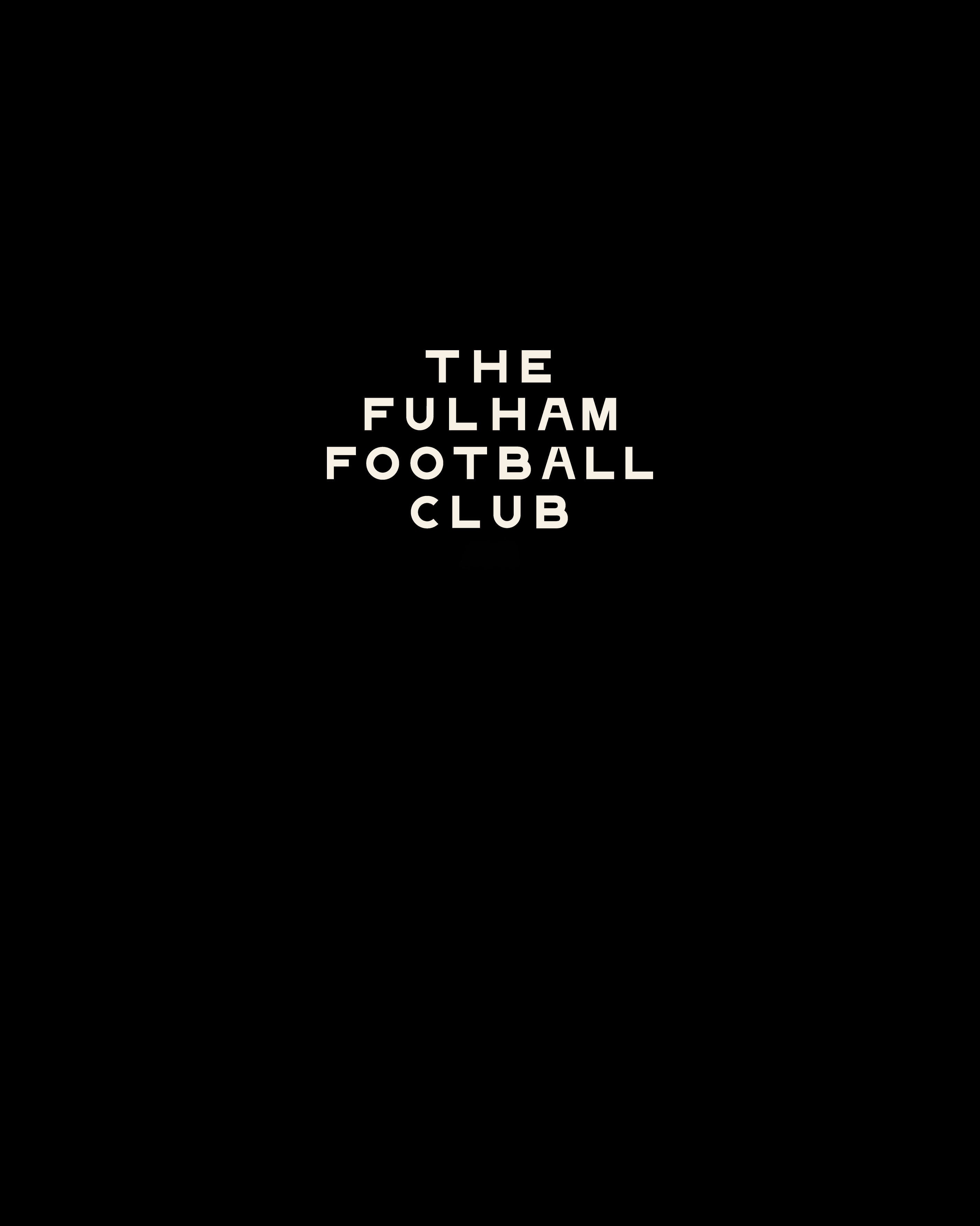 ART OF x Fulham Cottage Pavilion Tee | FFC Black Football T-shirt