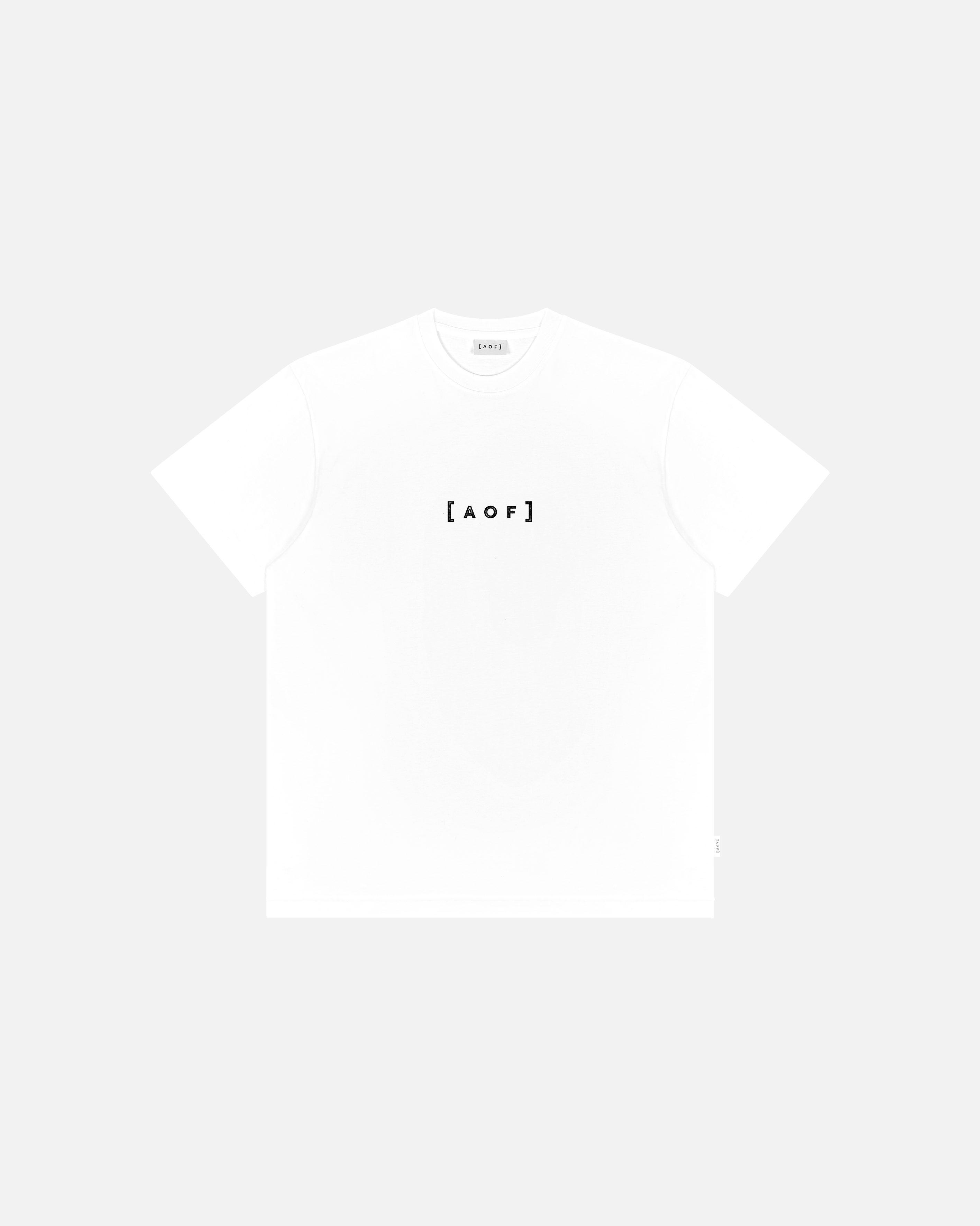 ART OF LFC The Kop Blueprint Tee | White Graphic Football T-shirt