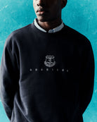 ART OF x Everton Goodison Crest Navy Sweat | EFC Football Merch