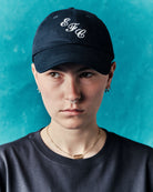 ART OF x Everton Cap | EFC Navy Cotton Embroidered Football Hat