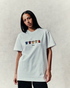 ART OF AFC Printed Classics Tee | White Graphic Football T-shirt