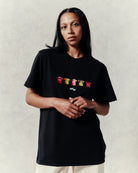 ART OF x Forest Classics Tee | NFFC Black Graphic Football T-shirt
