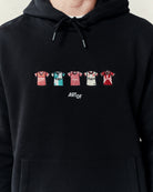 ART OF LFC Embroidered Classics Black Hoodie | Football Sweat