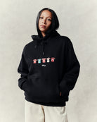 ART OF LFC Embroidered Classics Black Hoodie | Football Sweat