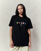 ART OF United Classics Tee | MUFC Black Graphic Football T-shirt