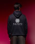 ART OF x Burnley Heritage Hoodie | BFC Navy Printed Football Sweat