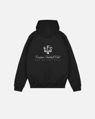 ART OF x Everton Heritage Hoodie | EFC Black Printed Football Sweat