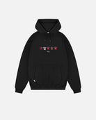 ART OF x AVFC Embroidered Classics Black Hoodie | Villa Football Sweat