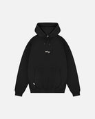 ART OF Toon Editions Hoodie | Black Screen Printed Football Sweat