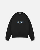 AOF Club Brugge Embroidered Classics | Black Sweat | Art of Football
