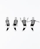 ART OF Toon Burn Baby Burn Tee | NUFC White Graphic Football T-shirt