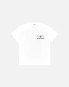 ART OF x Burnley 90s Tee | BFC White Graphic Football T-shirt