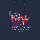 ART OF Crystal Palace Cup Winners Hoodie | Embroidered Football Sweat