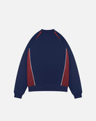 ART OF West Ham Navy Panelled Sweat | WHUFC Embroidered Football Merch