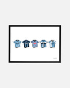 ART OF Coventry Classics Framed Print | CCFC Football Wall Art