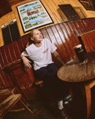 ART OF It's Guinness Time Tee | White Graphic Football T-shirt