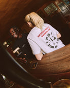 ART OF It's Guinness Time Tee | White Graphic Football T-shirt