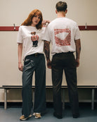 ART OF x Sunderland 12th Man Tee | SAFC White Graphic Football T-shirt