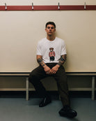 ART OF x Sunderland Home Pickles Tee | SAFC White Football T-shirt