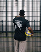 ART OF United Os Demônios | MUFC Black Graphic Football T-shirt