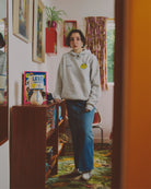 ART OF x Leeds United Smiley Embroidered Hoodie | LUFC Football Sweat