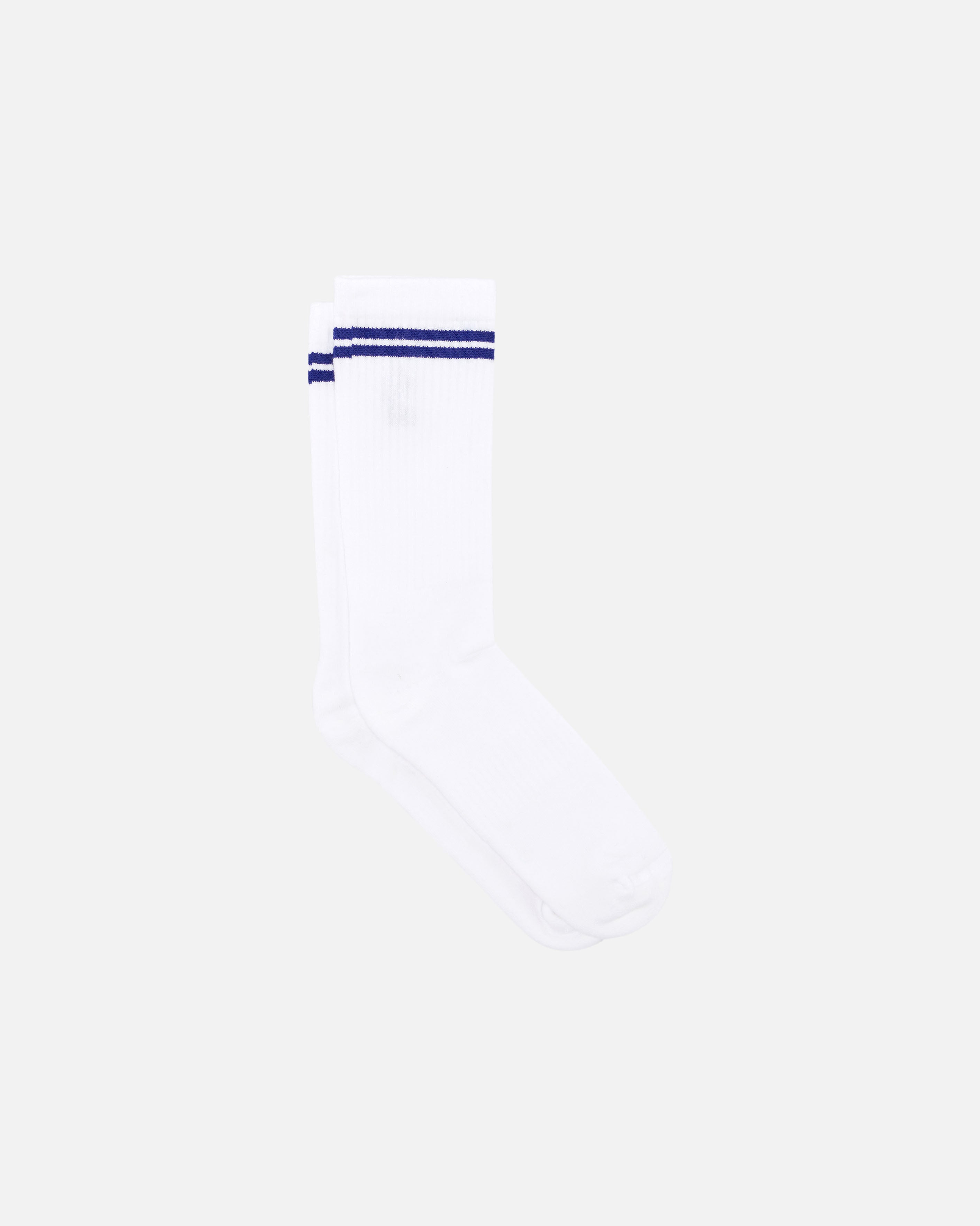 ART OF x Everton Stripe Socks | EFC White Football Accessories