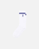 ART OF x Everton Stripe Socks | EFC White Football Accessories