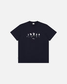 ART OF x Fulham Icons Tee | AOF x FFC Black Graphic Football T-shirt