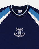 ART OF x Everton 90s Oversized Panelled Tee | Football T-shirt