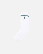ART OF x Hibernian Stripe Socks | Hibs HFC White Football Accessories