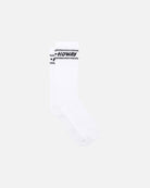 ART OF Toon Scarf Socks | NUFC White Knitted Football Accessories