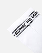 ART OF Toon Scarf Socks | NUFC White Knitted Football Accessories