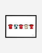 ART OF LFC Classics Framed Print | Football Wall Art