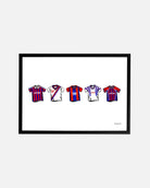 ART OF x Crystal Palace Classics Framed Print | CPFC Football Art