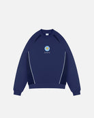 ART OF x Leicester City Blue Panelled Sweat | LCFC Football Merch