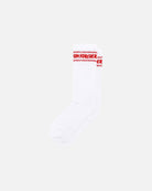 ART OF AFC Scarf Socks | North London White Football Accessories