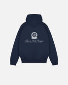 ART OF x QPR Heritage Hoodie | Navy Graphic Printed Football Sweat