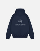 ART OF x Leicester Heritage Hoodie | LCFC Navy Printed Football Sweat