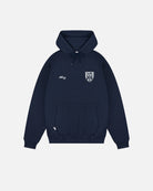 ART OF x Sunderland Heritage Hoodie | SAFC Navy Printed Football Sweat