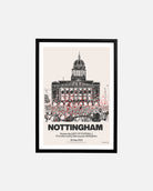 ART OF x Forest Nottingham Framed Print | NFFC Football Wall Art