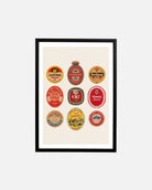 ART OF United Brewed at United's Theatre Framed Print | Football Art