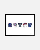 ART OF Scotland Classics Framed Print | Football Wall Art