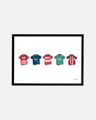 ART OF x Sheffield United Classics Framed Print | SUFC Football Art