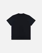 Black Graphic Football T-shirt