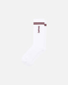 ART OF x West Ham Stripe Socks | WHUFC White Football Accessories